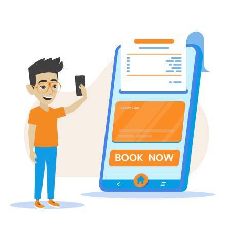 book now